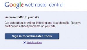 Google Webmaster Tools