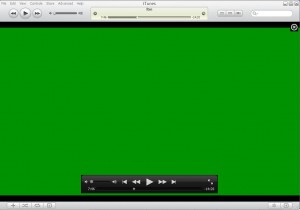 Green Itunes