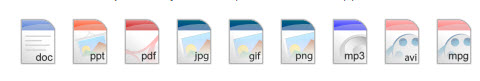 Posterous file types