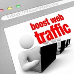 boost website traffic