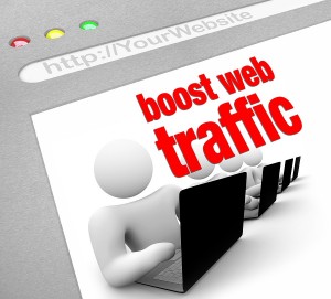 boost website traffic