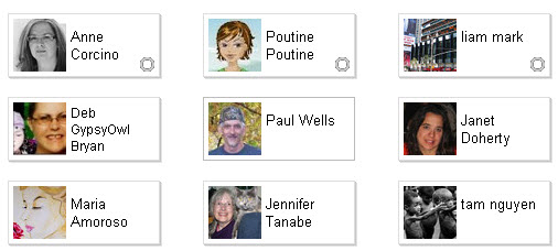 Google Plus - people who have added you