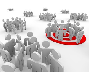 Targeting a group on LinkedIn