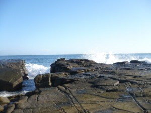 Mooloolaba rocks