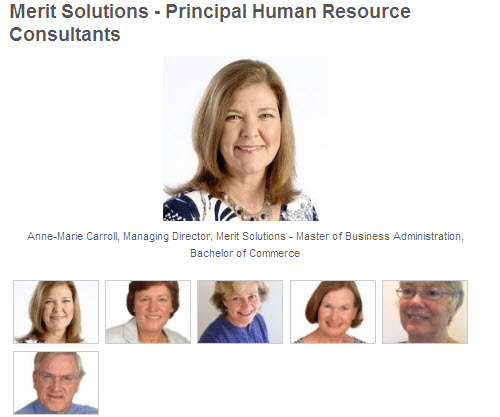 human resource consultants