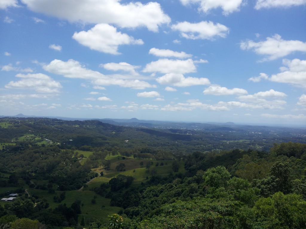 View from The Potter's Place Montville