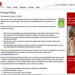 Privacy Policy