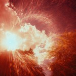 awakening - an exploding light